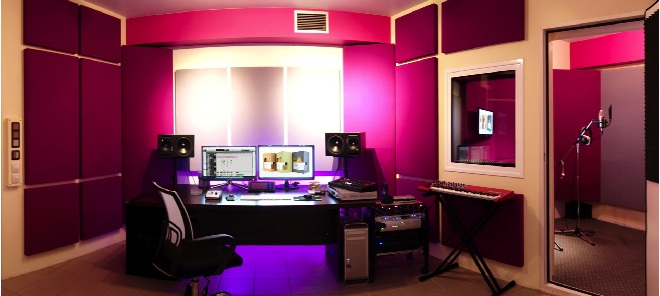 Piranha Studio Mixing Room